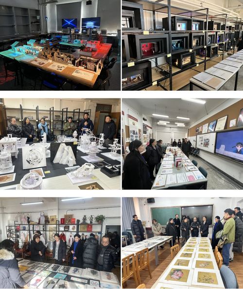 戲海畫境，繪就心中無界華章——探訪中國戲曲學院舞臺美術系之美
